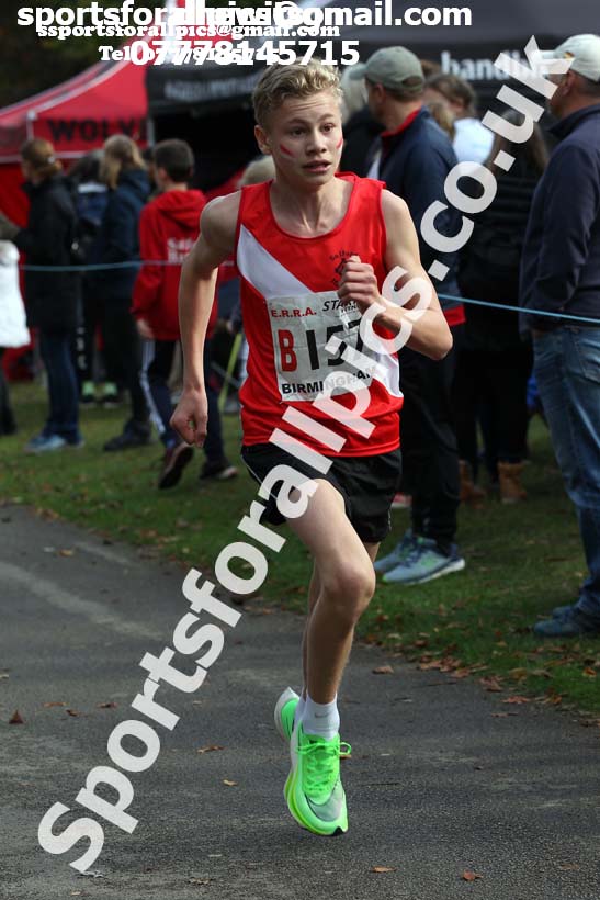 Boys under-15 3 stage road relay, 2019 ERRA 6 and 4 Stage Relay and Young Athletes.  Photo: David T. Hewitson/Sports for All Pics